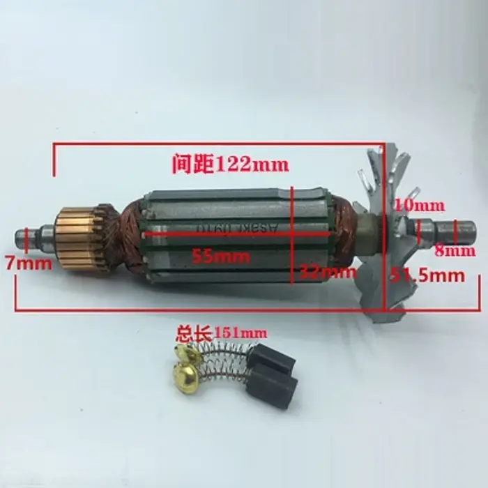 Rotor de meuleuse d'angle Daquan 100