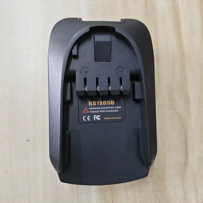 Adaptateur de batterie BOSB18C pour outils électriques Lithium-io ménagers vert Bosch Compatible pou