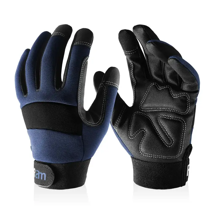 1 paire de gants de travail haute déxtérité pour hommes et femmes – Compatible avec écran tactile, e