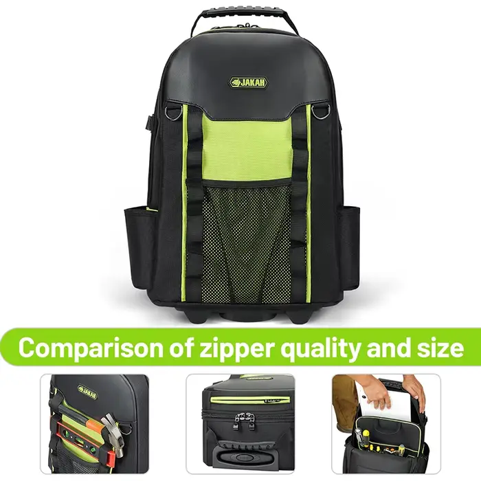 Sac à outils sur roulettes