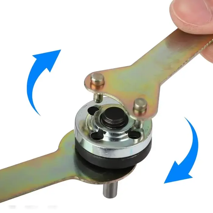 Adaptateur pour meuleuse d'angle