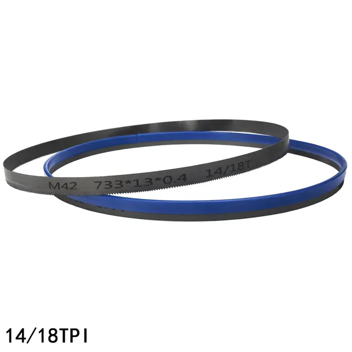 TASP 733mm D6A M42 lame de scie à ruban portable bimétallique