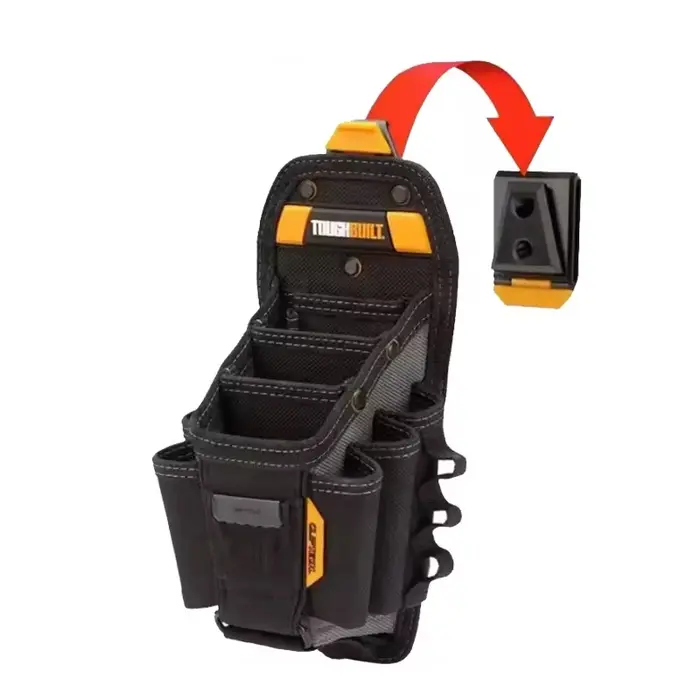TOUGHBUILT électricien menuiserie outil sac de rangement série résistant à l'usure multifonctionnel Portable pratique seulement 1 pièce boîte à outils
