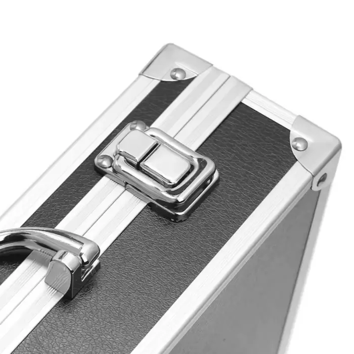 Boîte à outils portable en aluminium
