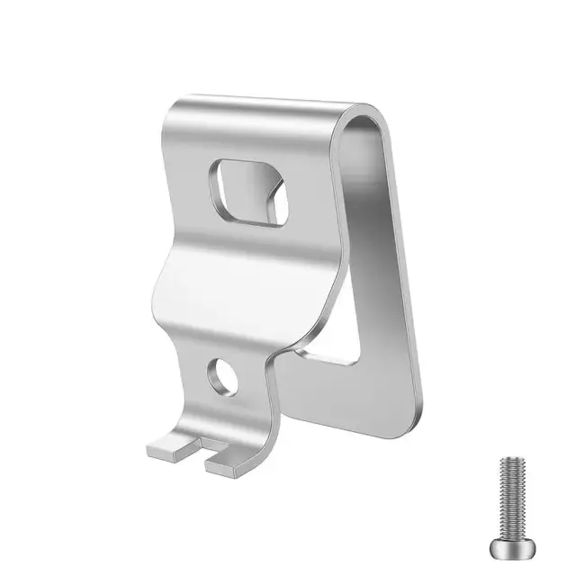 Crochet de clip de ceinture porte-embout, porte-tournevis pour Makita, Dewalt, Milwaukee, perceuses