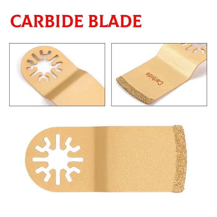 Lame de scie oscillante en carbure de diamant