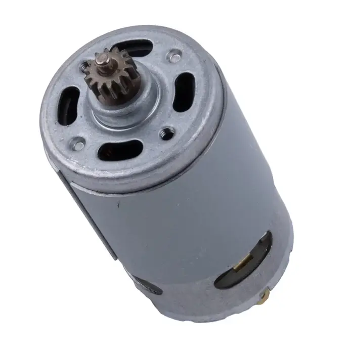 Moteur à courant continu 18V