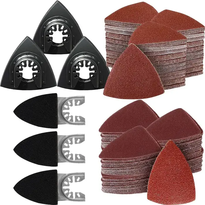 Kit d'accessoires pour outil oscillant multifonction 156 pièces