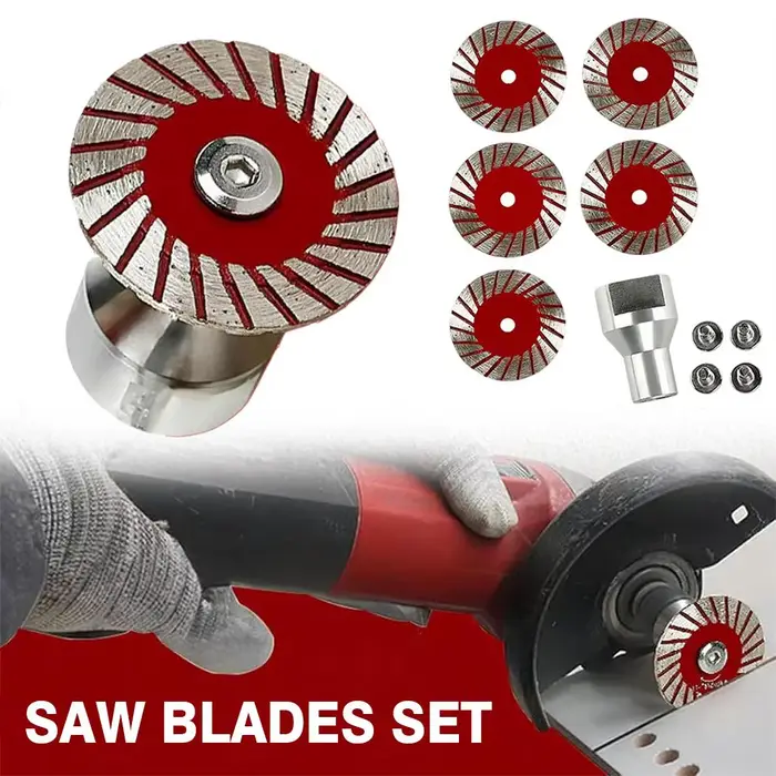 Kit de disques diamantés pour outils rotatifs