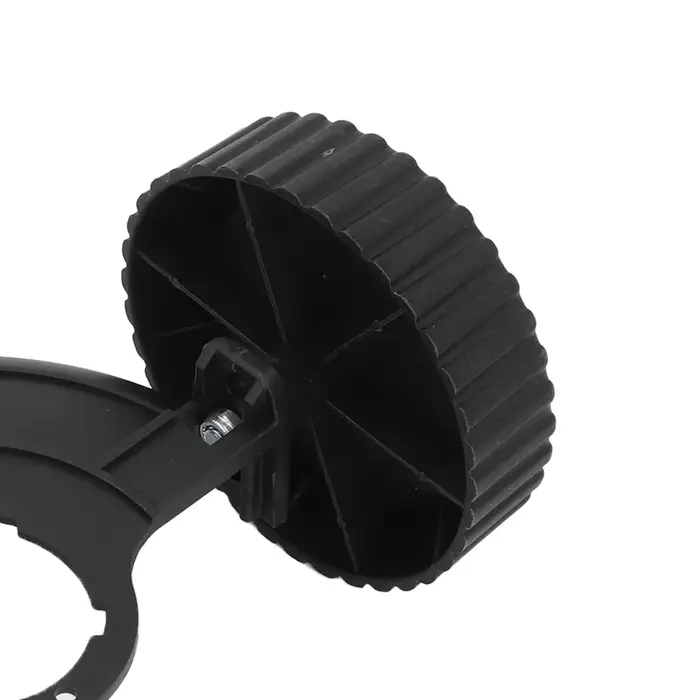 Roue de support multifonctionnelle pour débroussailleuse