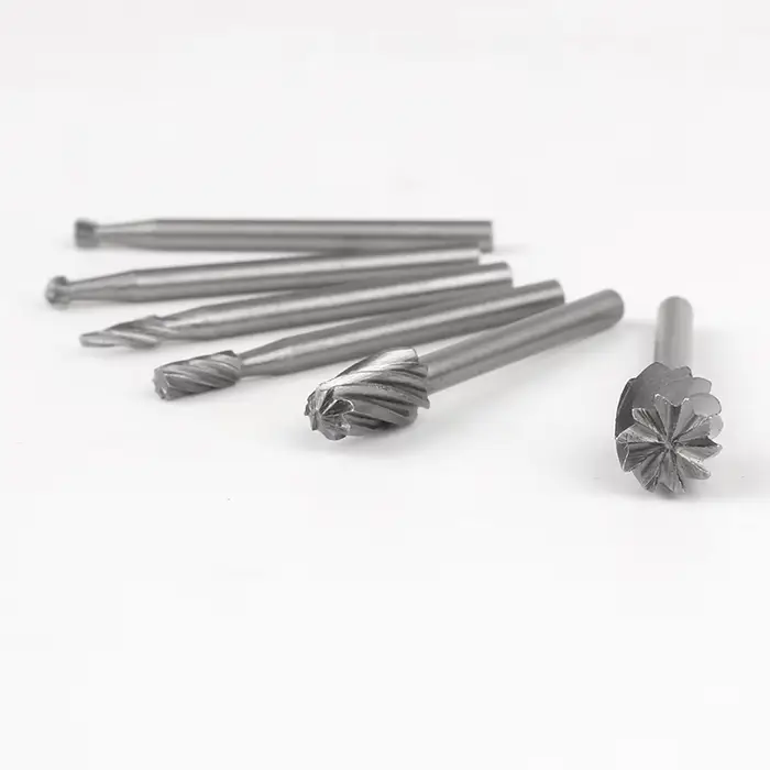 Jeu de forets de routeur de routage HSS pour outil lointain Dremel