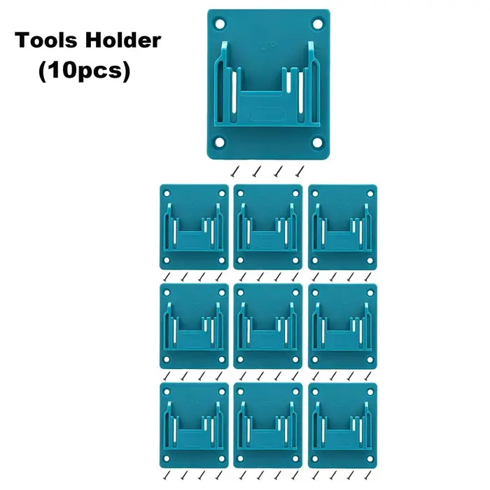 5-10 paquets de porte-outils ou porte-batterie pour Makita 18V