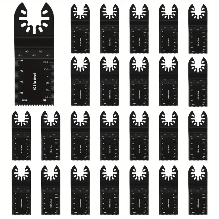 Lames de scie oscillante multifonctions 100-5 pièces