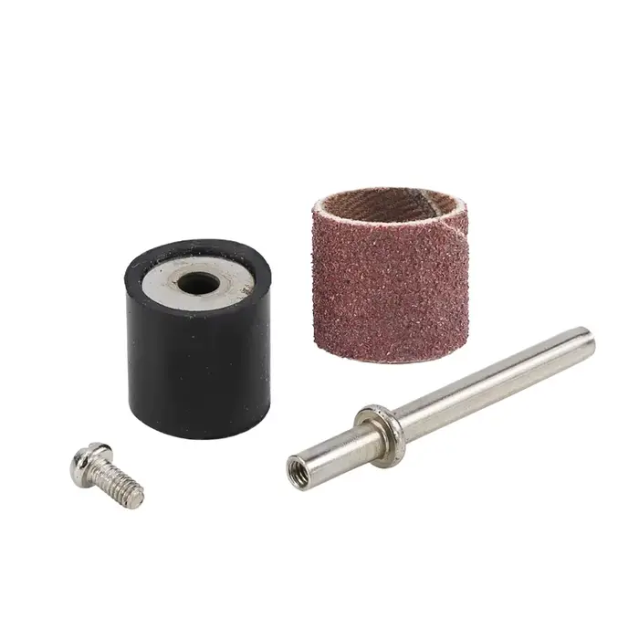11/102 pièces Kit de tambour de ponçage grain # 80 # 120 # Bande