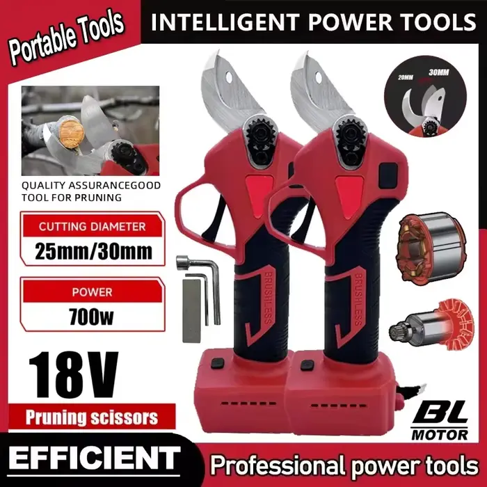 Sécateur électrique sans fil 18V Milwaukee