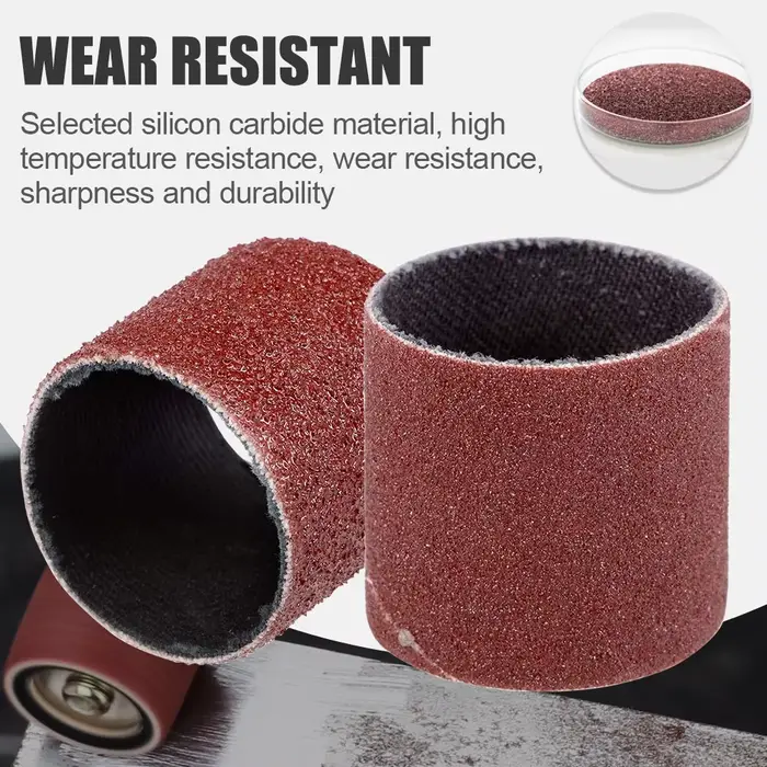 Kit de tambours de ponçage 120 pièces