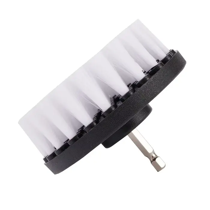 Brosse de nettoyage électrique souple de 4 pouces