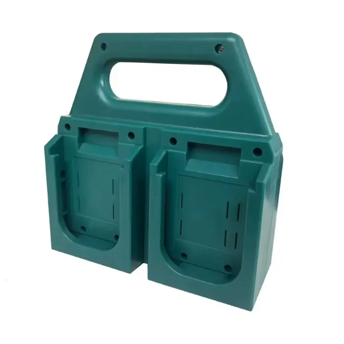 Boîtier de rangement de batterie durable à 4 emplacements