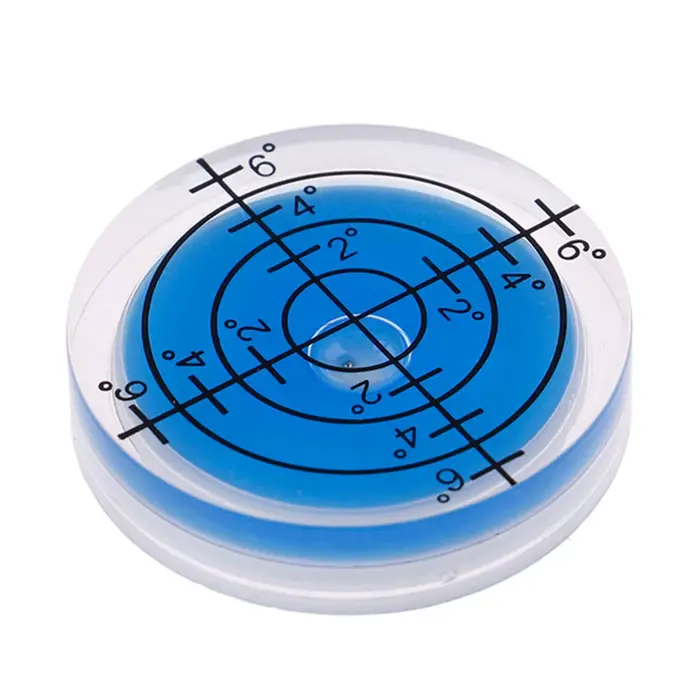 1pc 32x7mm niveau universel niveau à bulle bulle Bullseye niveau bulle niveau à bulle rond circulair