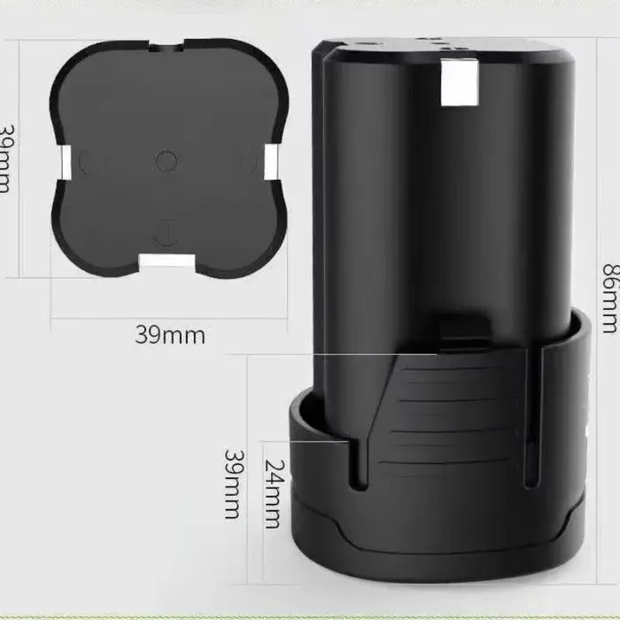 Batterie Rechargeable universelle haute capacité 16.8V 13000mAh pour outils électriques