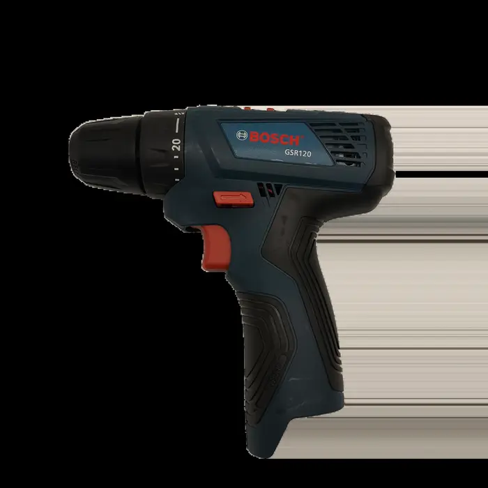 Perceuse électrique professionnelle Bosch GSR120 12V, perceuse à main électrique sans fil, multifonc
