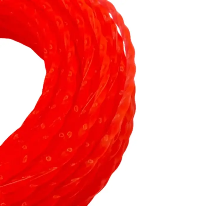 3.0mm * 15m tonte en Nylon coupe gazon corde débroussailleuse ligne de coupe fil de coupe tondeuse à