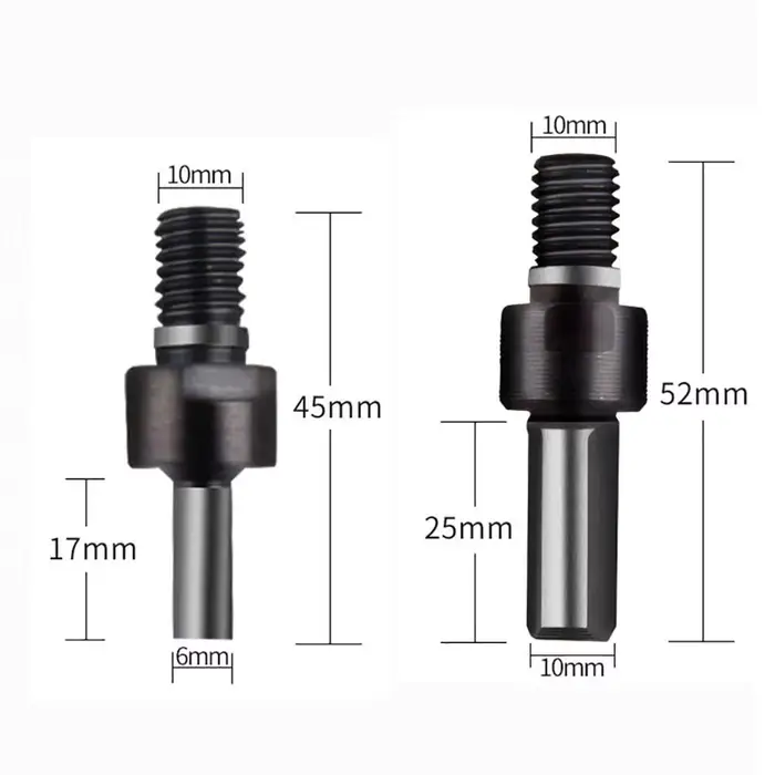 Ensemble de meuleuse d'angle de conversion de perceuse électrique