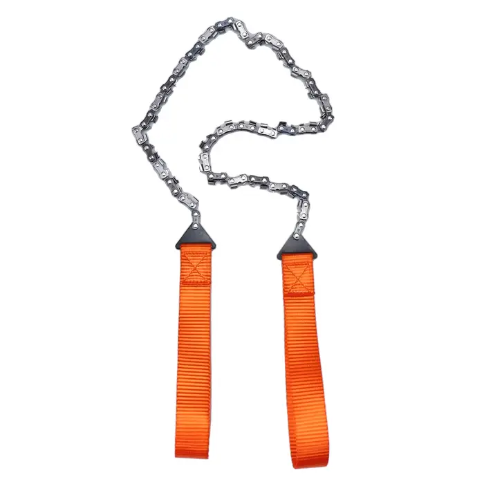 Scie à corde portative extérieure à 11 dents tirée à la main - adaptée à l'extérieur