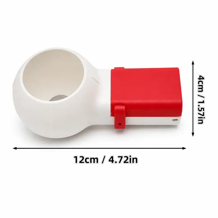 Rafford 1 pièce Boîte de collecte de poussière pour perceuse