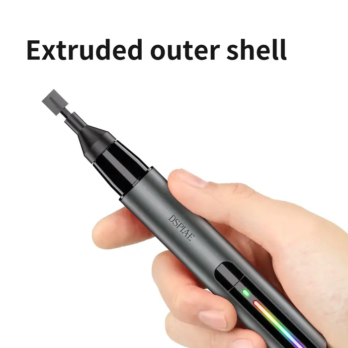 DSPIAE ES-A PRO ponceuse électrique alternative améliorée "Illusive Shadow" PRO pour l'assemblage de modèles Gundam outils de stylo de meulage de loisirs