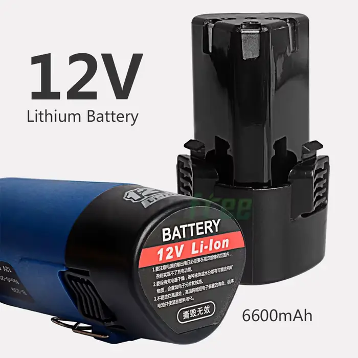 Perceuse électrique à Recharge sans fil 12V