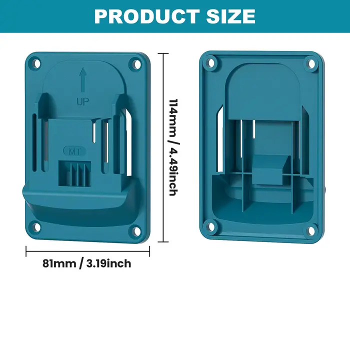 Support mural pour outils électriques Makita 18V