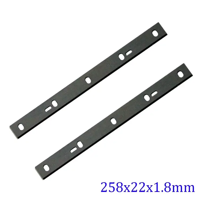 Lames de raboteuse HSS pour Scheppach HMS1080 HMS1050 HMS1070 Gde 254