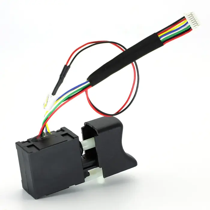 Interrupteur de vitesse de perceuse sans fil 7.2V-24V