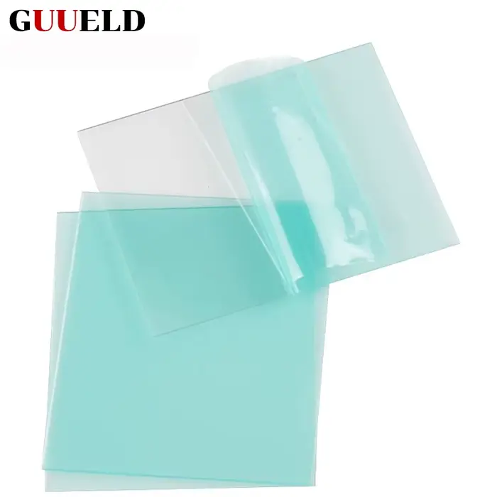 Couvercle de plaque en plastique de protection d'objectif (PC) du masque de soudage à obscurcissemen