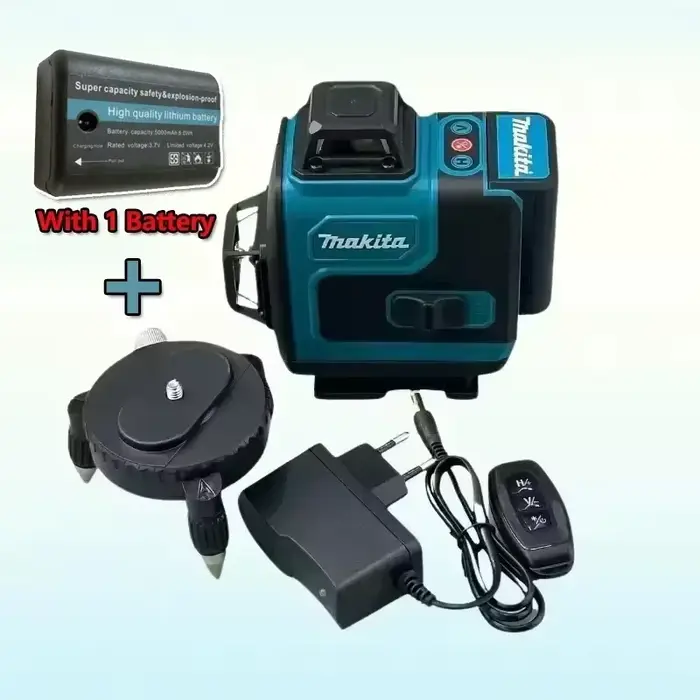 Outils Makita : divers modèles d'outils électriques portables sans fil