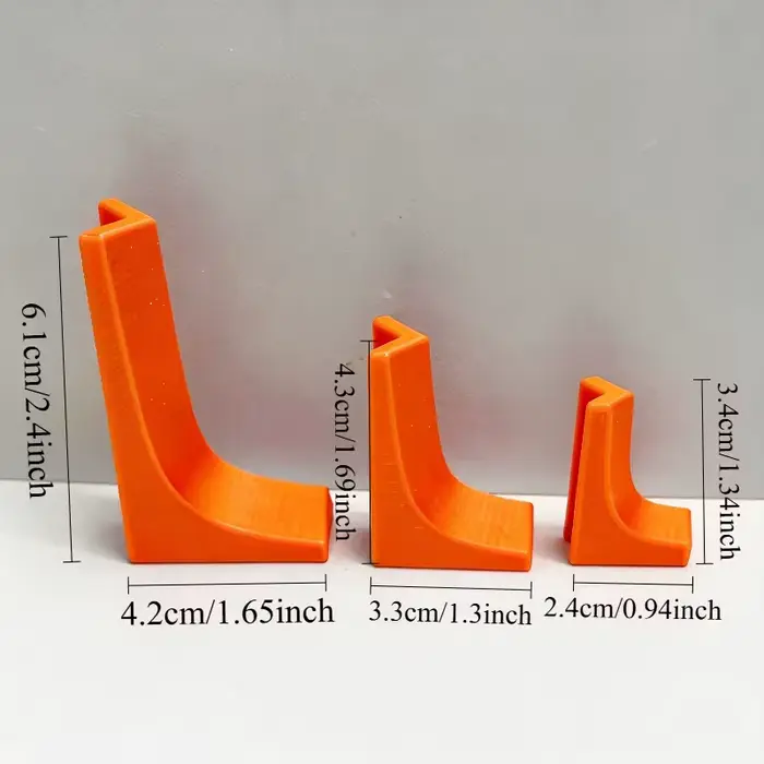Lot de 3 guides de perçage avec rainures en V pour une ajustement parfait | Outil de positionnement carré plus durable