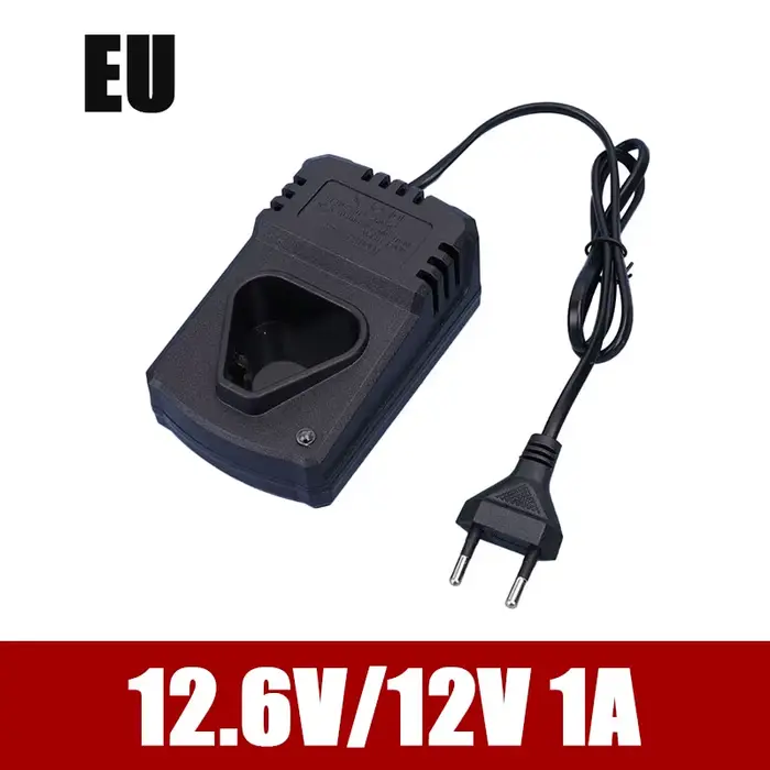Chargeur universel pour perceuse électrique DC 12V/12.6V Li-lon, chargeur rechargeable compatible 11