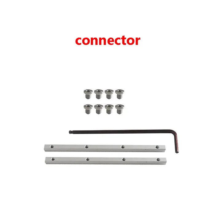 Rail de guidage de scie sur chenilles pour Makita pour Guide de scies sur chenilles Festool pour coupes de déchirure répétablesCoupes droites biseautées optimisées pour le travail du bois