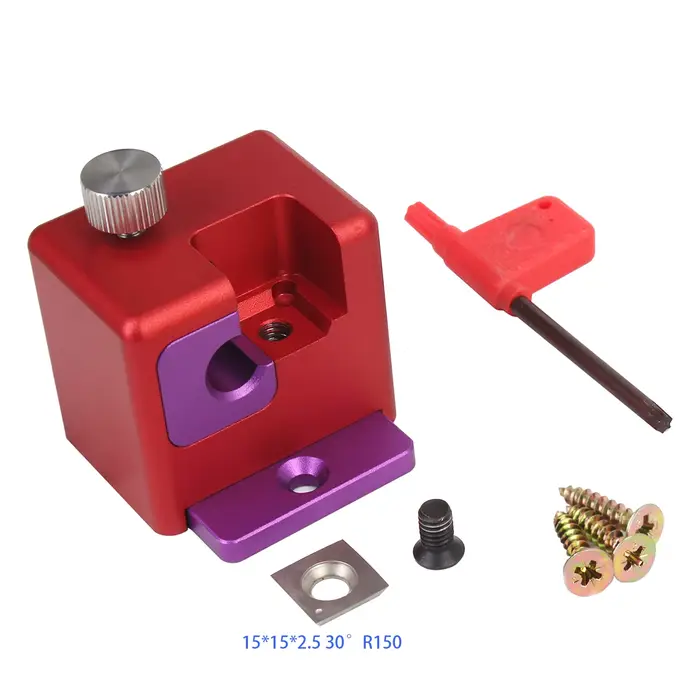 Meacceler5 mm-18mm avec 1 lame en carbure