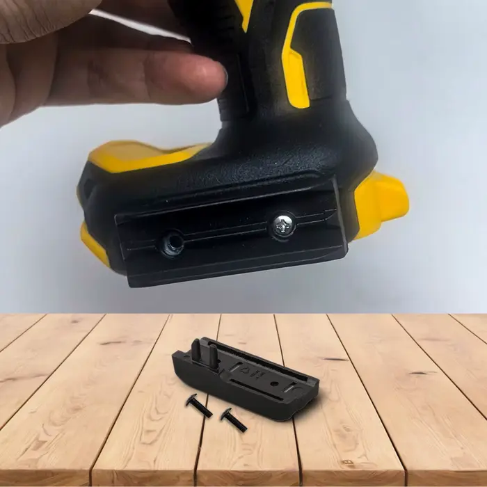 Porte-embout DCD850 pour projets de bricolage à domicile