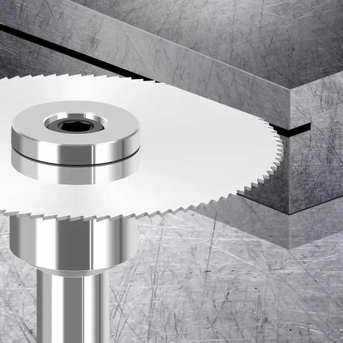 YZH lame de scie circulaire fraisage outil de coupe CNC diamètre 40 50 60 63 70 75 80 90 100 110 125mm pour l'acier métallique