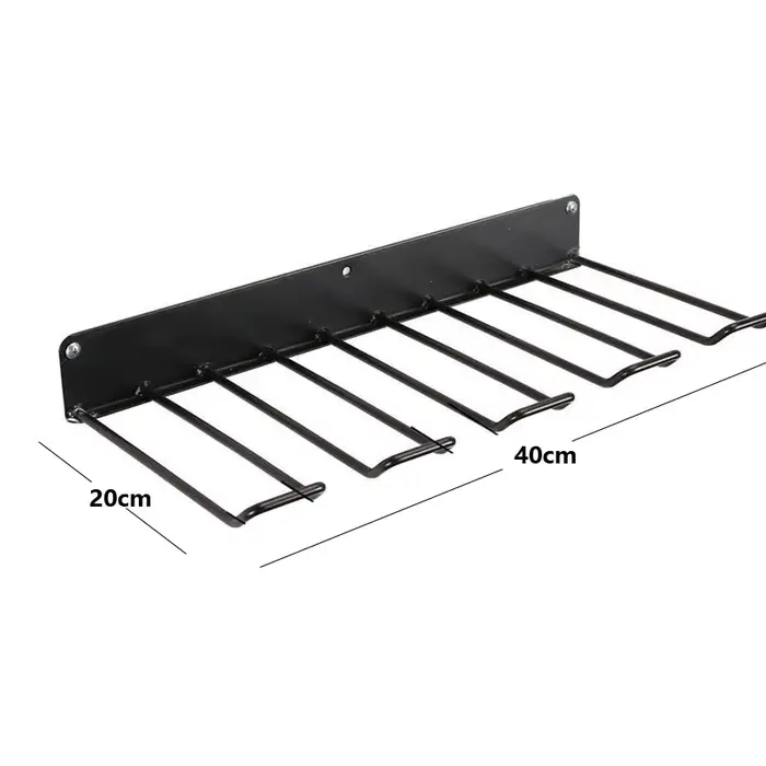 Support de perceuse électrique à main en fer, support d'outils de tournevis, support de rangement de