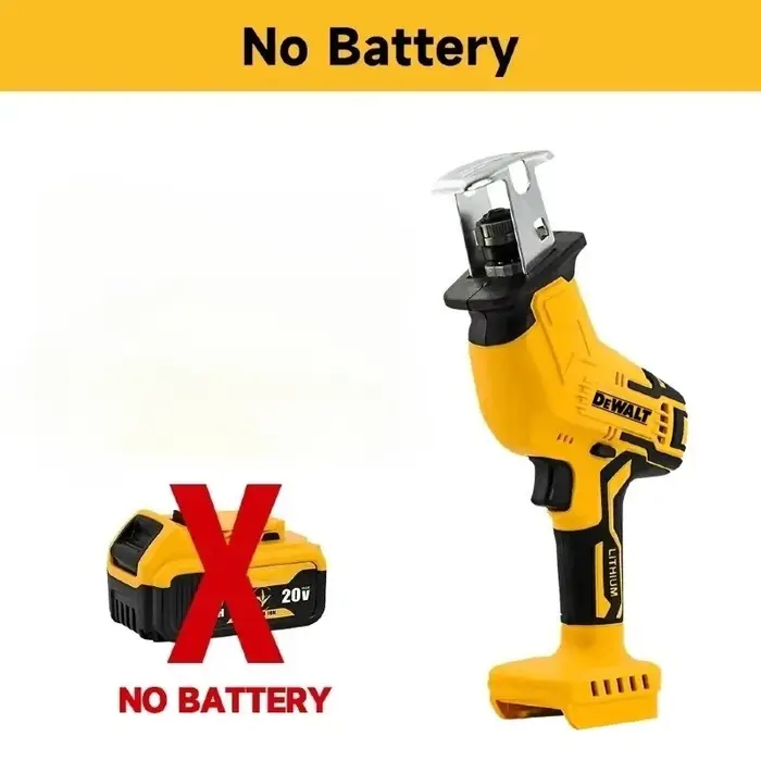 Scie sauteuse sans fil Dewalt 18V sans balais 2800 tr/min, multifonctionnelle pour la coupe du bois,