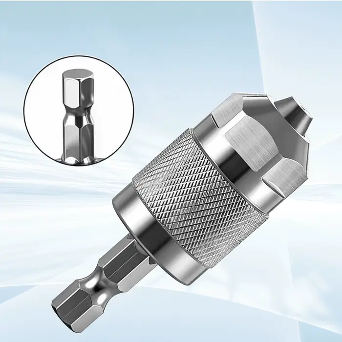 Adaptateur de mandrin de perceuse pneumatique à changement rapide