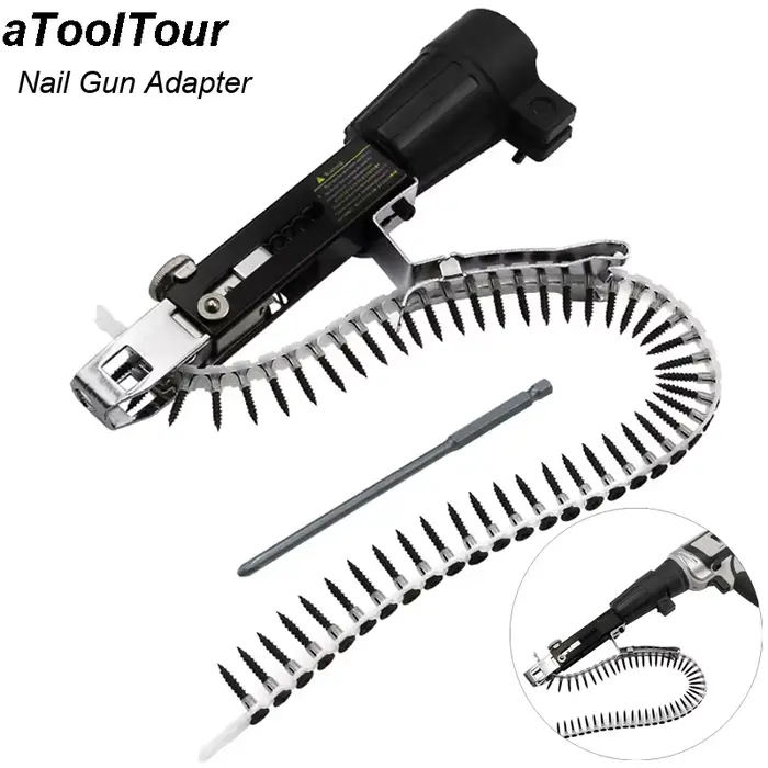 Adaptateur de perceuse électrique sans fil
