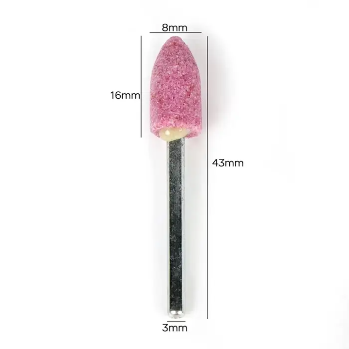 Tête de meulage pour polissage de pierre Abrasive