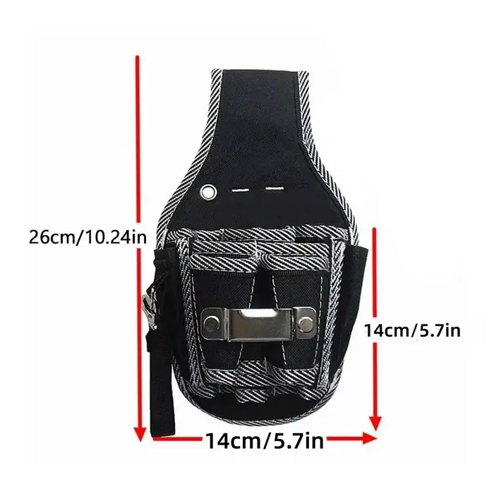 Sacoche de ceinture simple pour électricien
