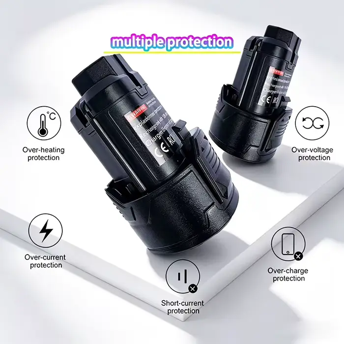 Compatible avec la batterie au lithium Ridgid 12V 3500mAh
