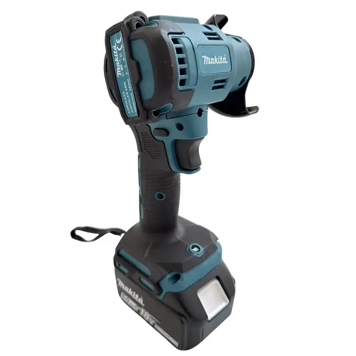 Mini meuleuse d'angle sans balais Makita 18V avec affichage numérique